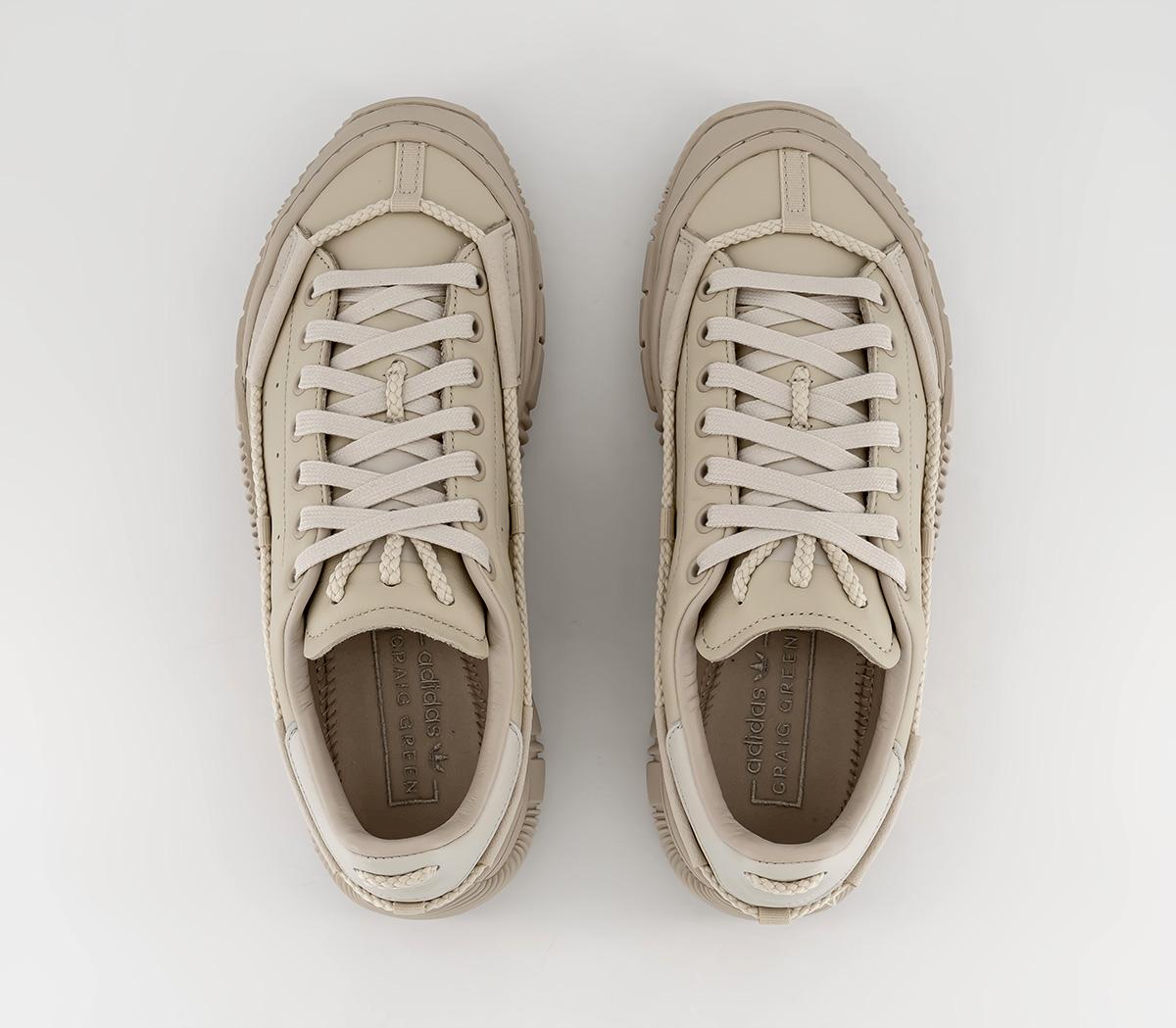 adidas ConsortiumCG Scuba Stan TrainersGobi Gobi Talc