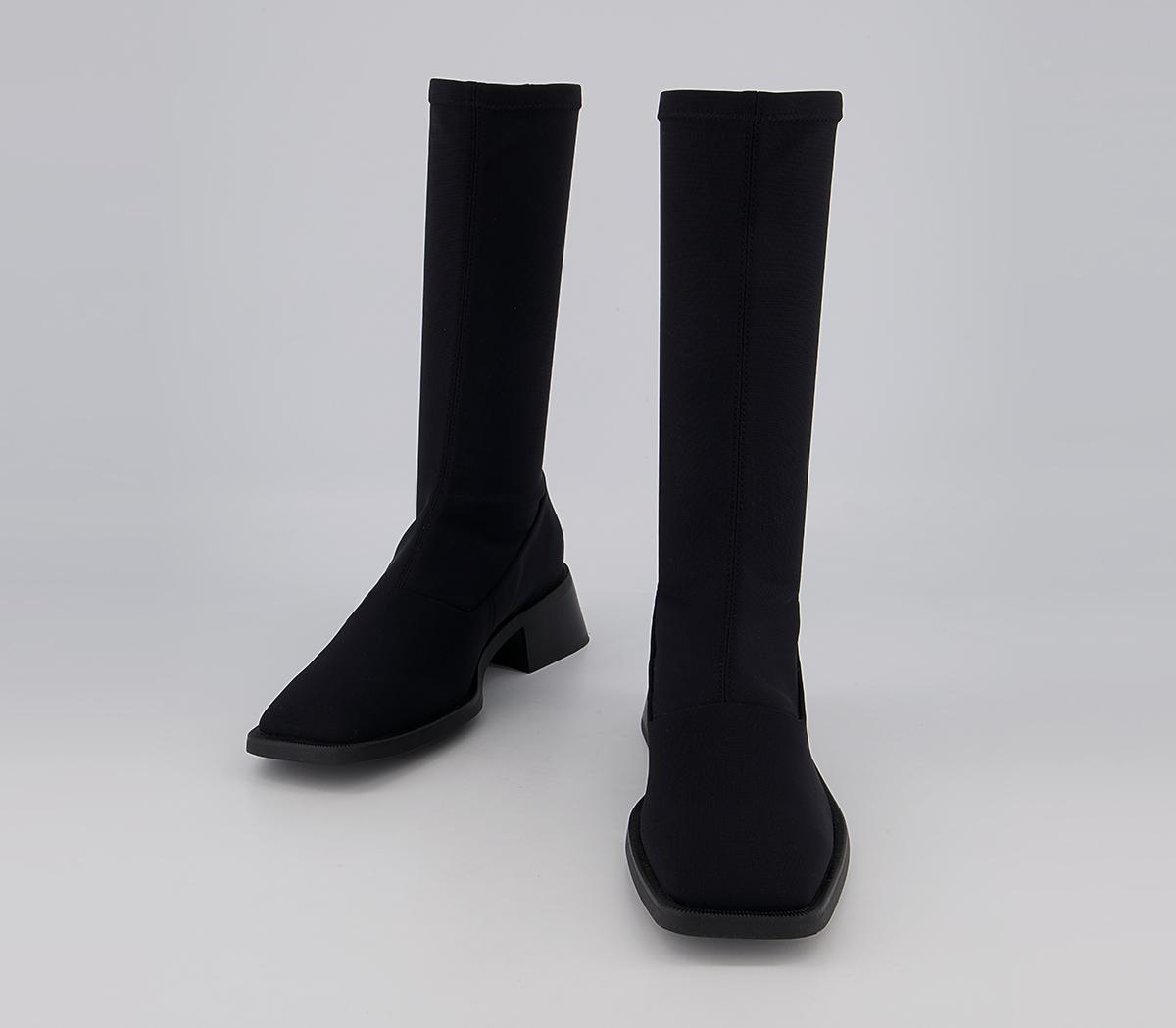 Vagabond Shoemakers Blanca Stretch Boots Vagabond Shoemakers Blanca Stretch Boots Black