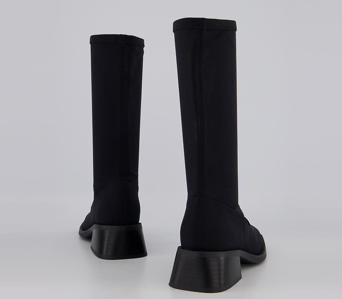 Vagabond Shoemakers Blanca Stretch Boots Vagabond Shoemakers Blanca Stretch Boots Black