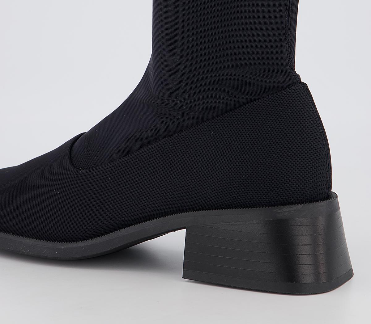 Vagabond Shoemakers Blanca Stretch Boots Vagabond Shoemakers Blanca Stretch Boots Black