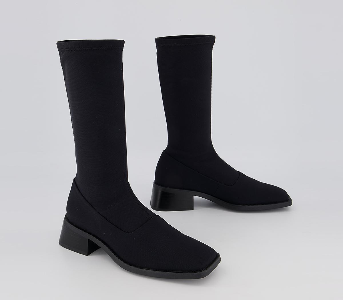 Vagabond Shoemakers Blanca Stretch Boots Vagabond Shoemakers Blanca Stretch Boots Black