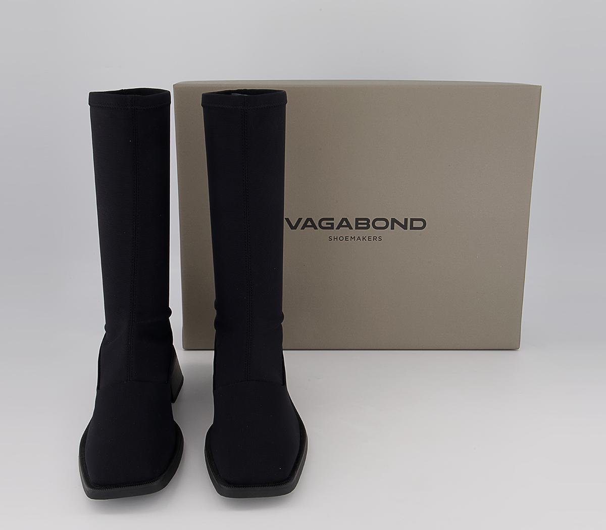 Vagabond Shoemakers Blanca Stretch Boots Vagabond Shoemakers Blanca Stretch Boots Black