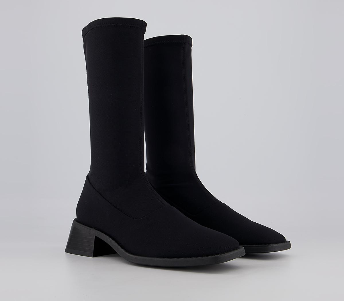 Vagabond Shoemakers Blanca Stretch Boots Vagabond Shoemakers Blanca Stretch Boots Black
