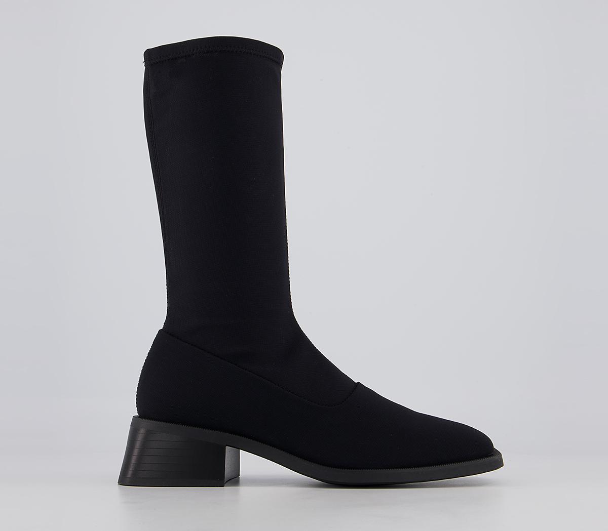 Vagabond Shoemakers Blanca Stretch Boots Black - Women's Ankle Boots