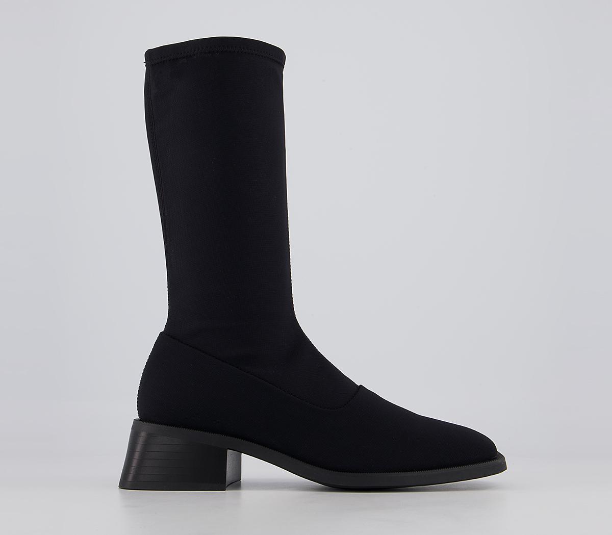 Vagabond Shoemakers Blanca Stretch Boots Vagabond Shoemakers Blanca Stretch Boots Black