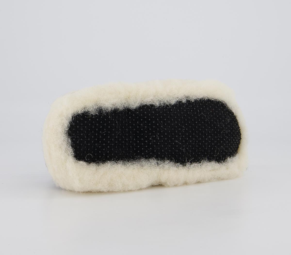 Yoko Wool Yoko Wool Slippers Yoko Wool Yoko Wool Slippers Dark Grey