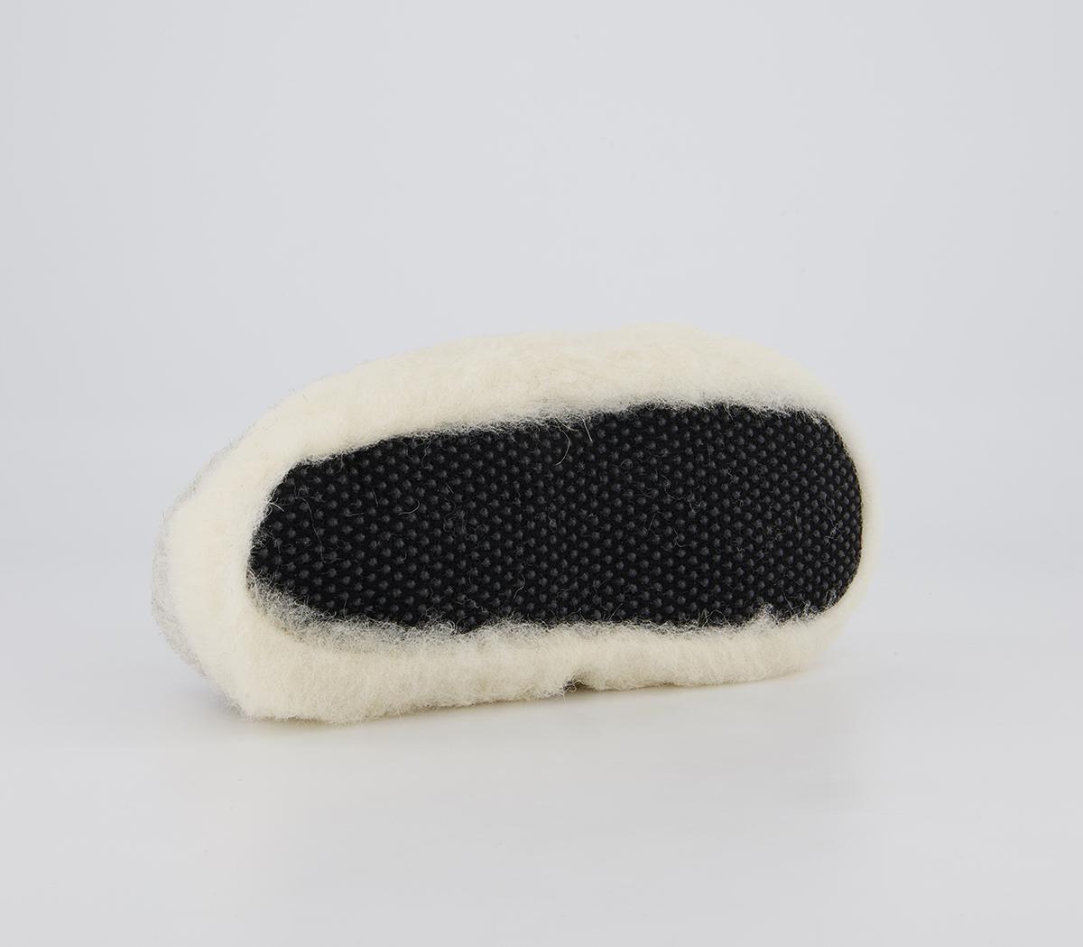 Yoko Wool Yoko Wool Slippers Yoko Wool Yoko Wool Slippers Light Grey
