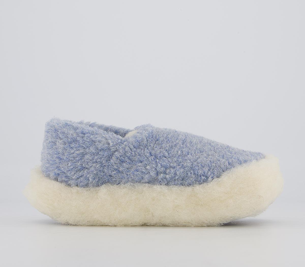 Yoko Wool Yoko Wool Slippers Yoko Wool Yoko Wool Slippers Blue