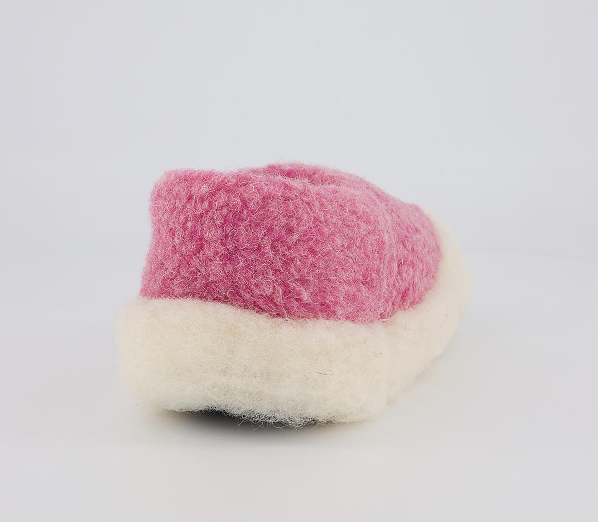 Yoko Wool Yoko Wool Slippers Yoko Wool Yoko Wool Slippers Pink