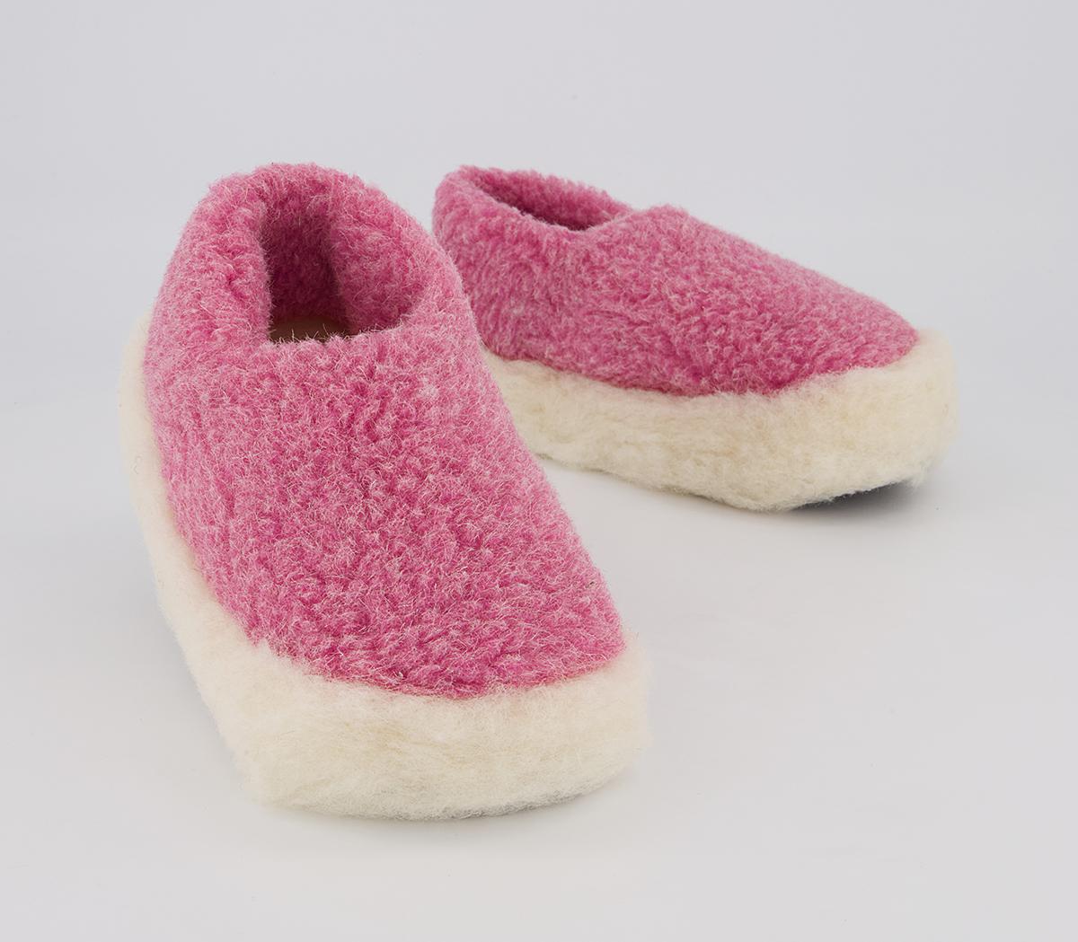 Yoko Wool Yoko Wool Slippers Yoko Wool Yoko Wool Slippers Pink