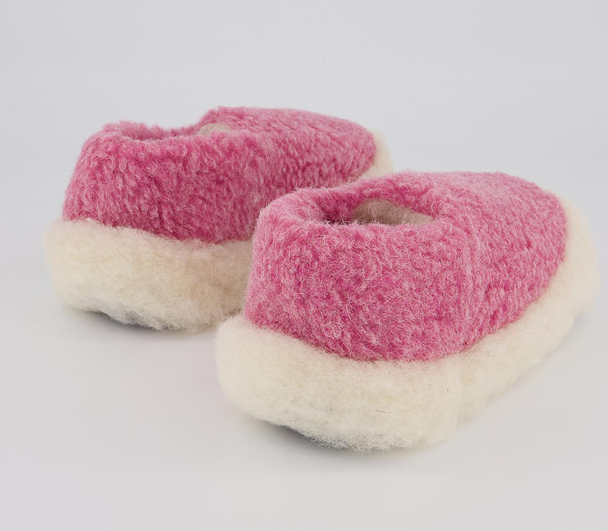 Yoko Wool Yoko Wool Slippers Yoko Wool Yoko Wool Slippers Pink