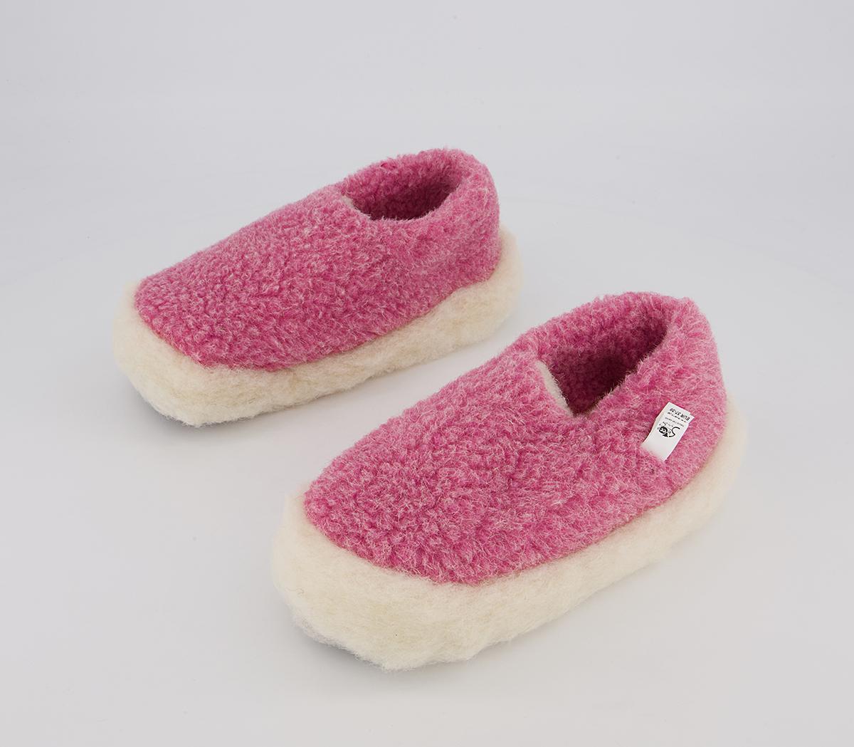 Yoko Wool Yoko Wool Slippers Yoko Wool Yoko Wool Slippers Pink