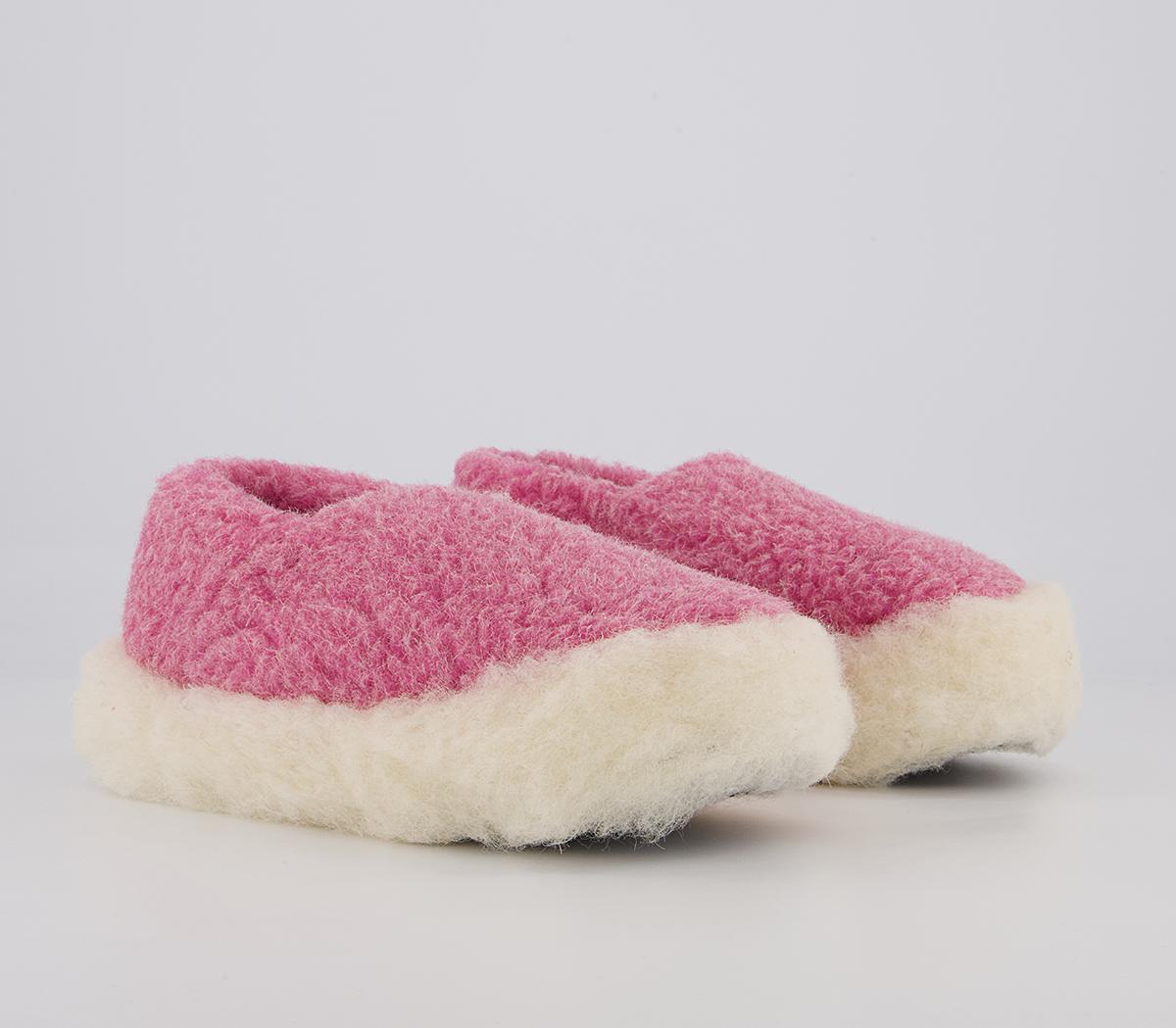 Yoko Wool Yoko Wool Slippers Yoko Wool Yoko Wool Slippers Pink