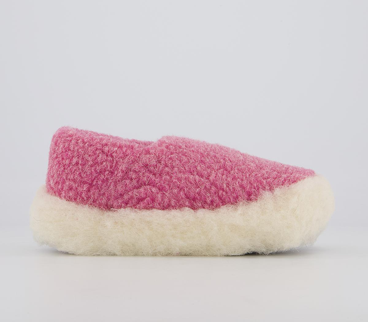 Yoko Wool Yoko Wool Slippers Yoko Wool Yoko Wool Slippers Pink