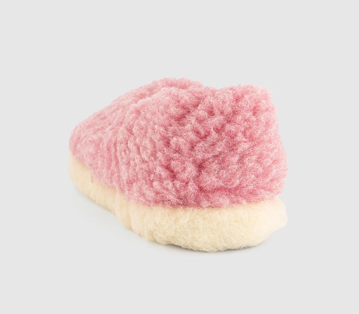 Yoko WoolYoko Wool SlippersLight Pink