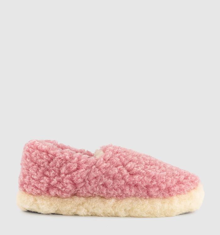 Yoko Wool Yoko Wool Slippers Light Pink