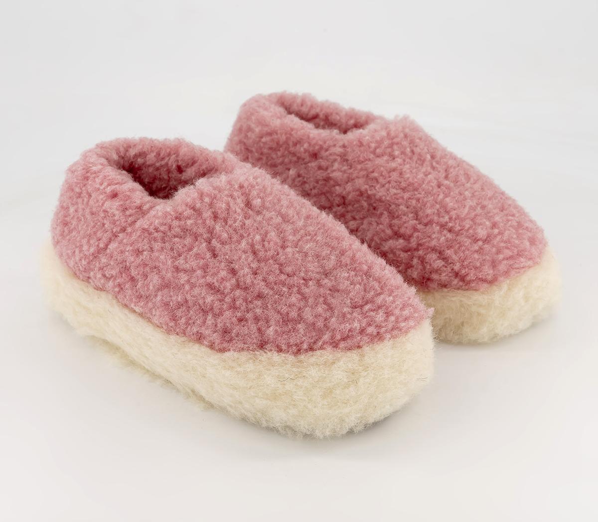 Yoko WoolYoko Wool SlippersLight Pink