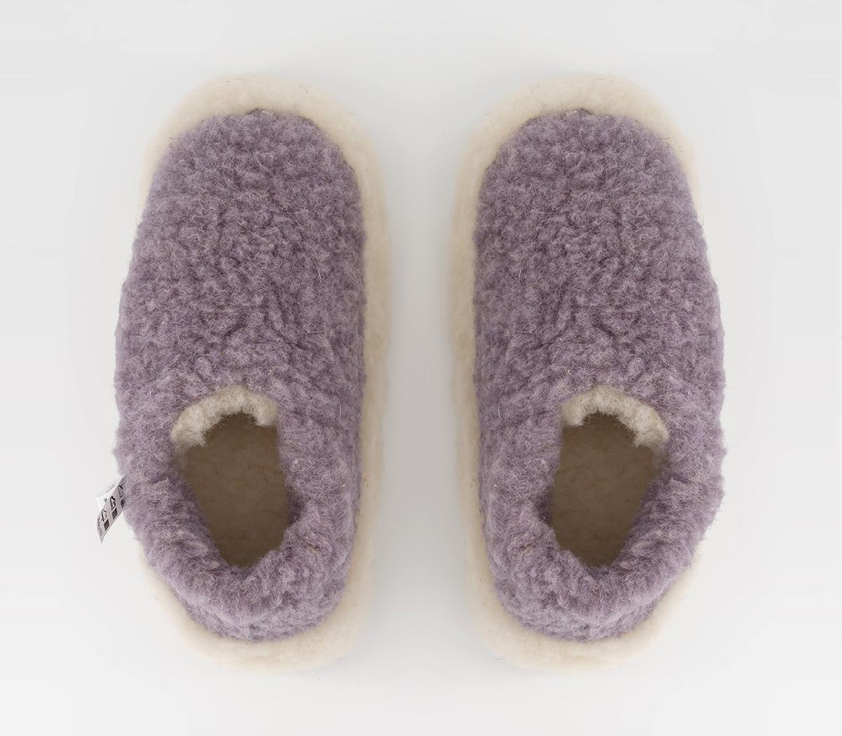 Yoko Wool Yoko Wool Slippers Lily Flat Shoes for Women