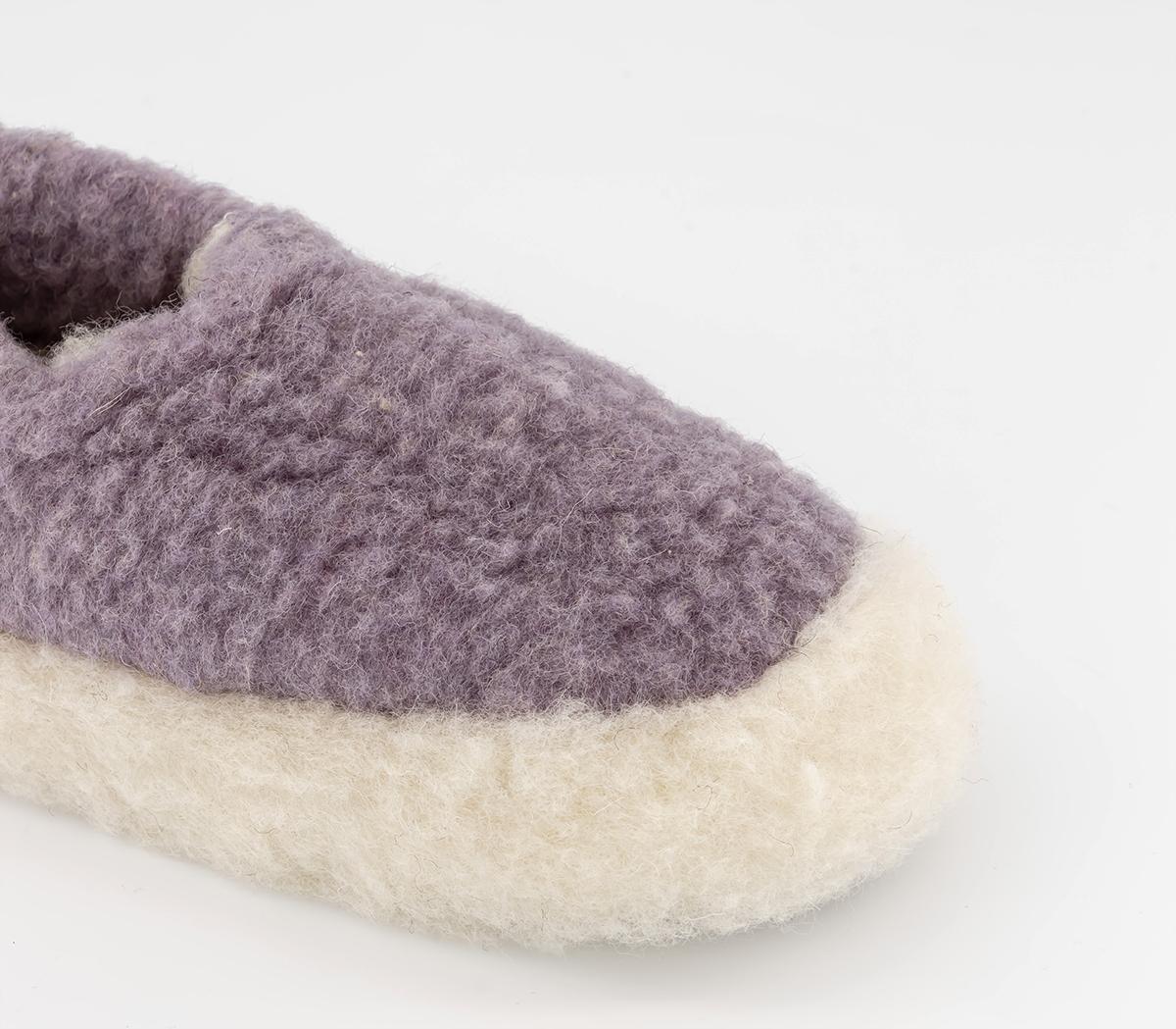 Yoko Wool Yoko Wool Slippers Lily Flat Shoes for Women