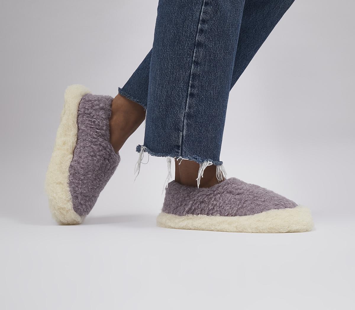 Yoko Wool Yoko Wool Slippers Lily Flat Shoes for Women