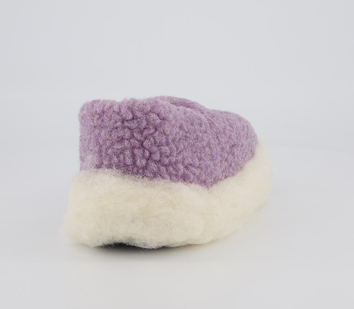 Yoko Wool Yoko Wool Slippers Yoko Wool Yoko Wool Slippers Lavender