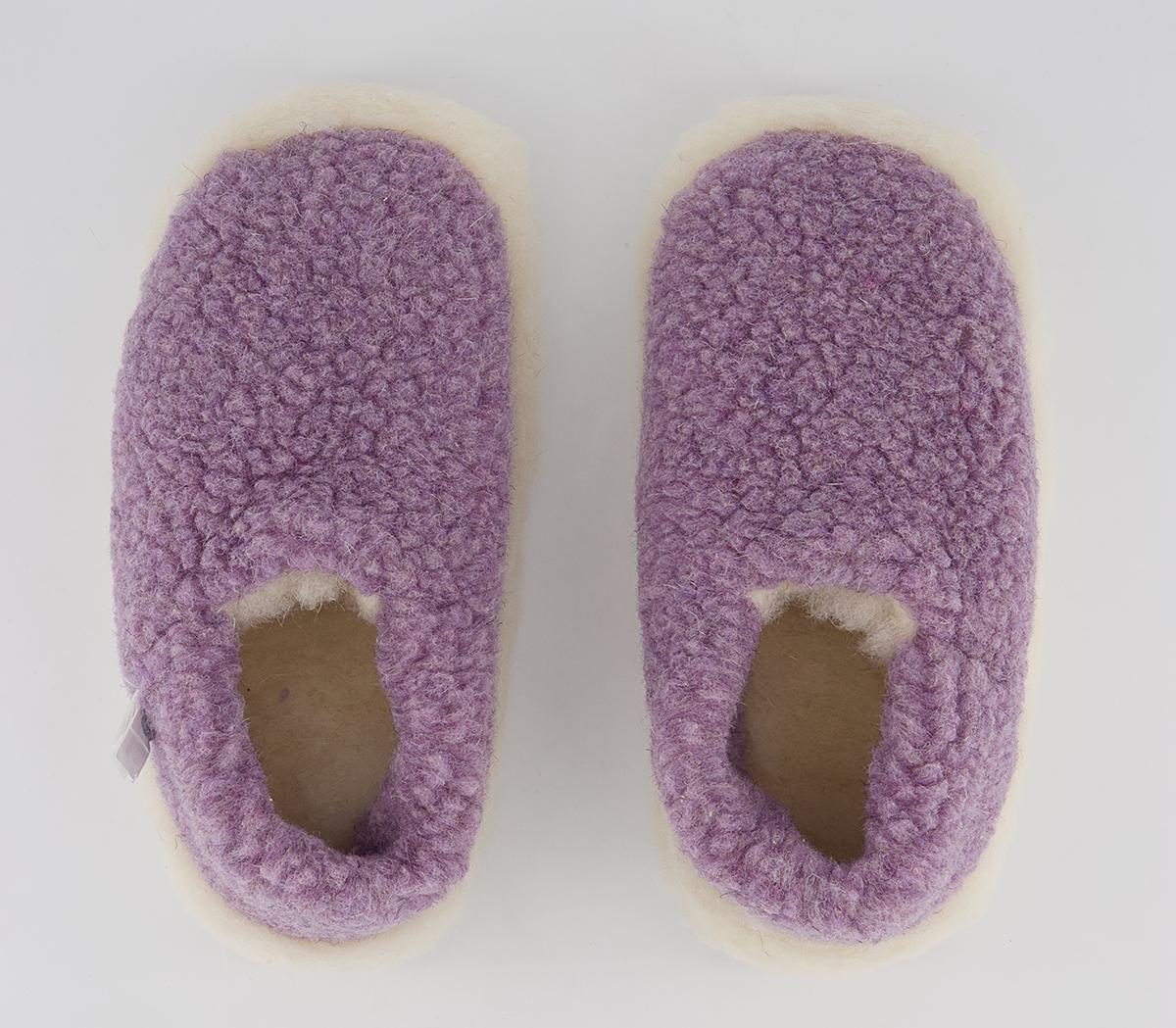 Yoko Wool Yoko Wool Slippers Yoko Wool Yoko Wool Slippers Lavender