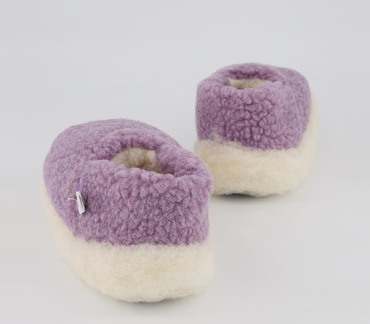 Yoko Wool Yoko Wool Slippers Yoko Wool Yoko Wool Slippers Lavender