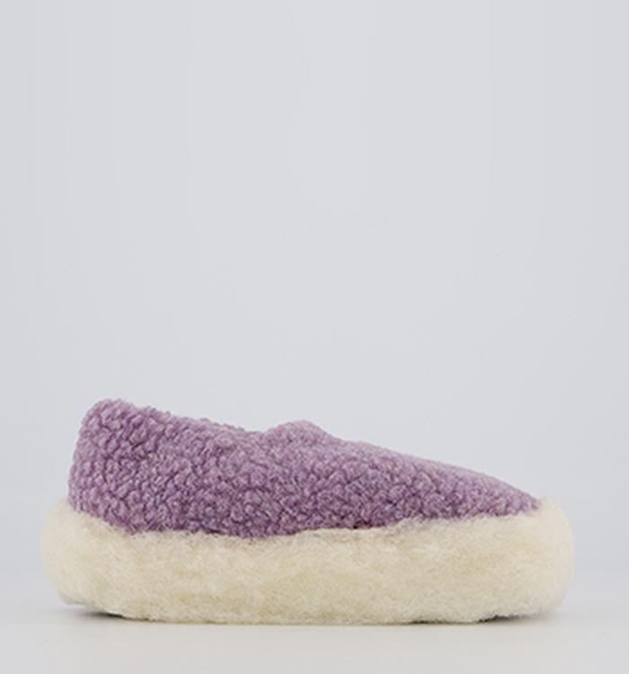 Yoko Wool Yoko Wool Slippers Lavender