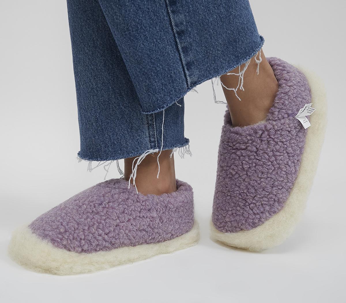 Yoko Wool Slippers