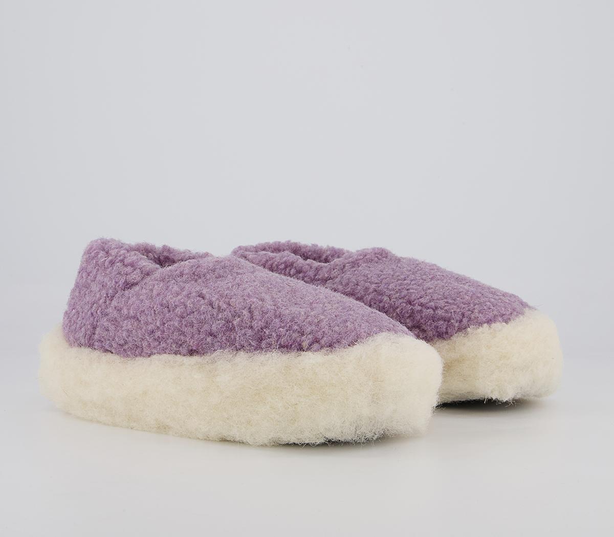 Yoko Wool Yoko Wool Slippers Yoko Wool Yoko Wool Slippers Lavender