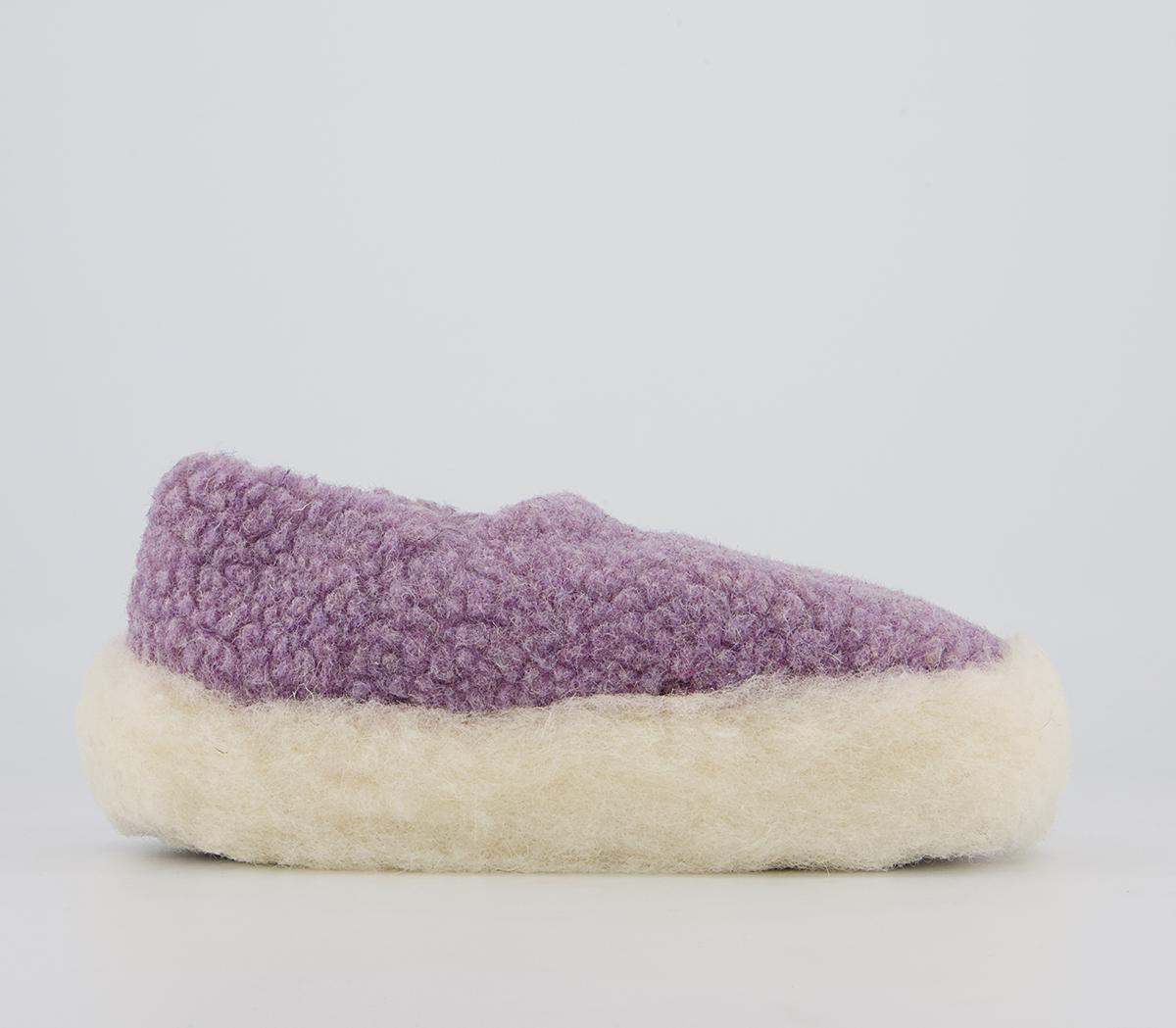 Yoko Wool Yoko Wool Slippers Yoko Wool Yoko Wool Slippers Lavender