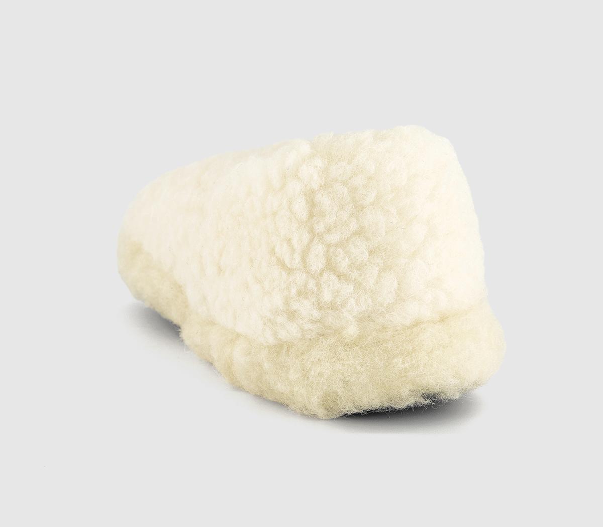 Yoko WoolYoko Wool SlippersNatural