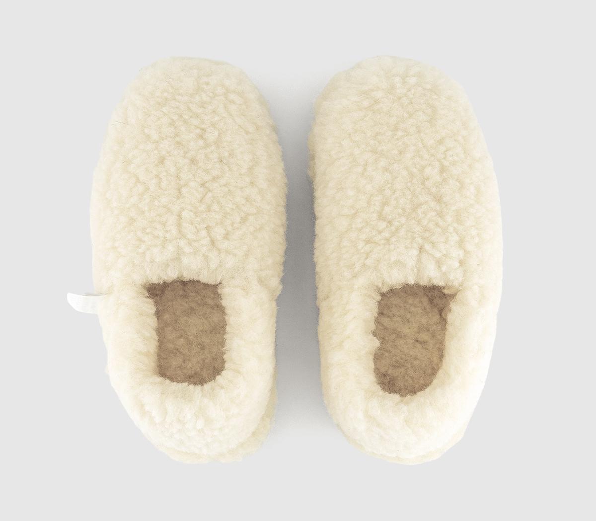 Yoko WoolYoko Wool SlippersNatural