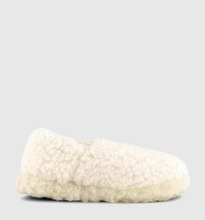 Yoko Wool Yoko Wool Slippers Natural