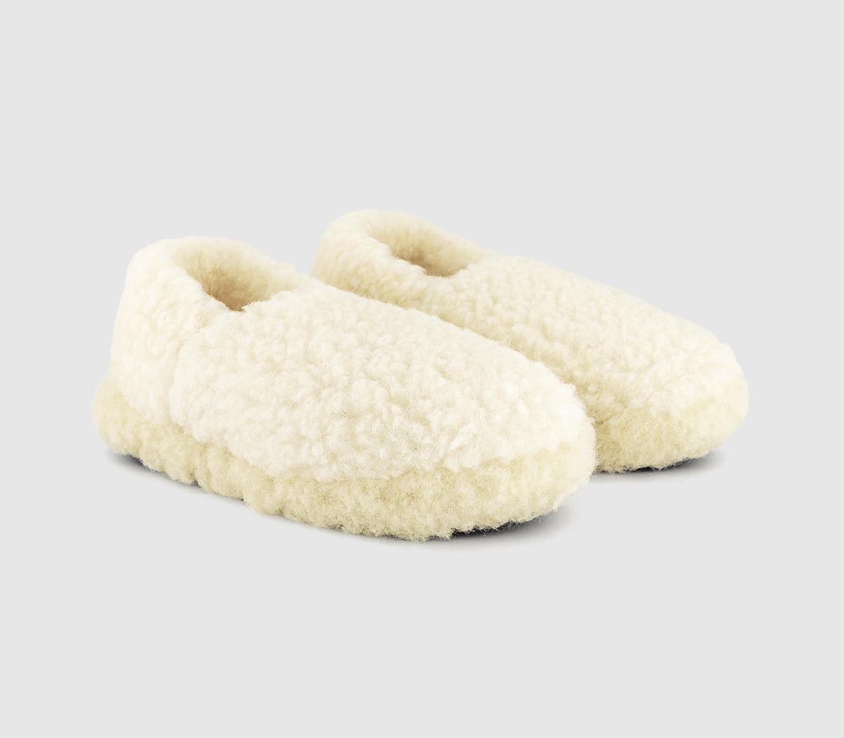 Yoko WoolYoko Wool SlippersNatural