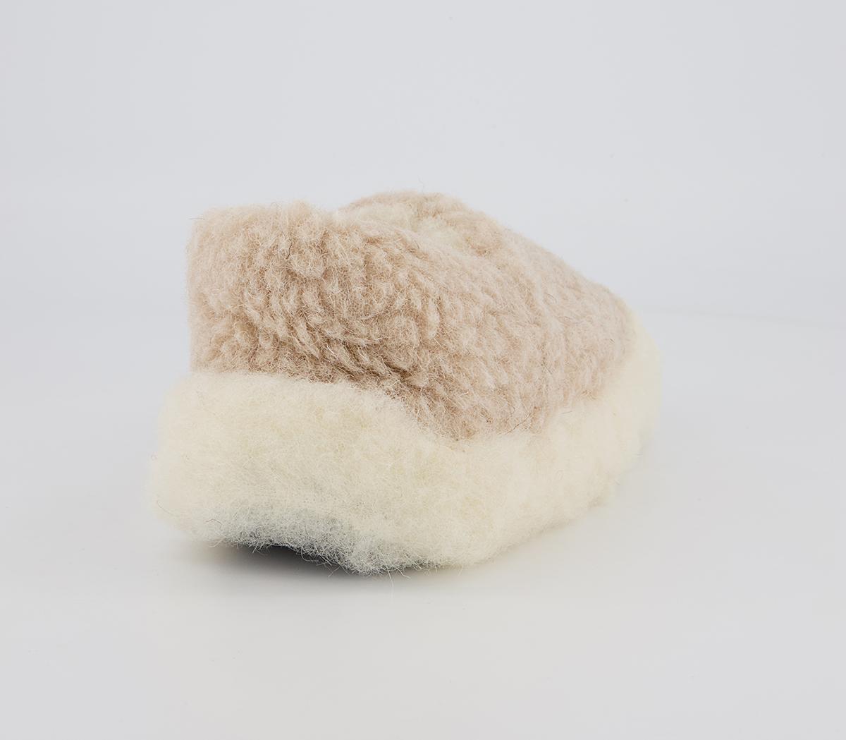 Yoko Wool Yoko Wool Slippers Yoko Wool Yoko Wool Slippers Nude