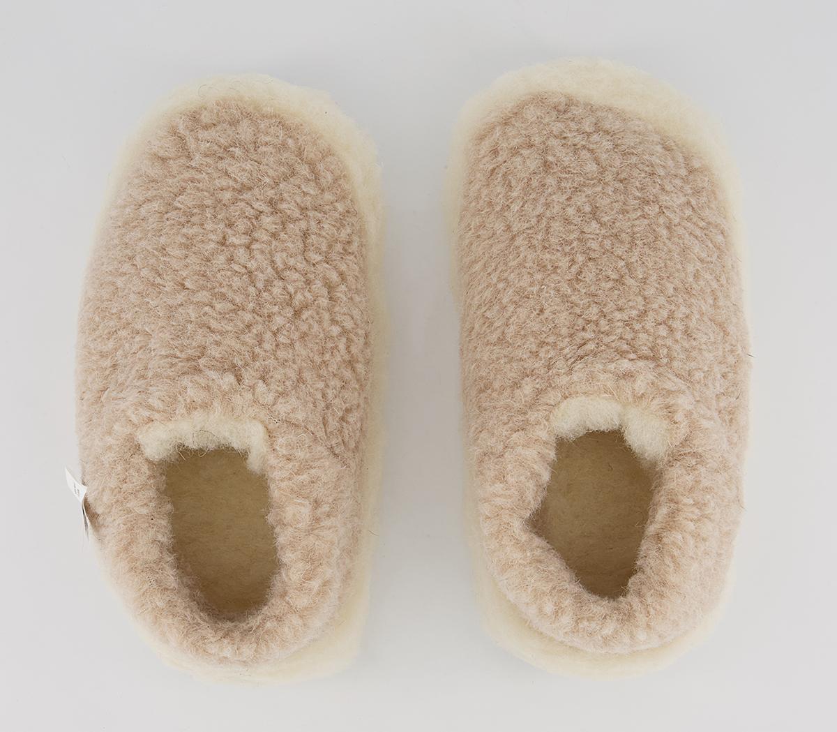 Yoko Wool Yoko Wool Slippers Yoko Wool Yoko Wool Slippers Nude