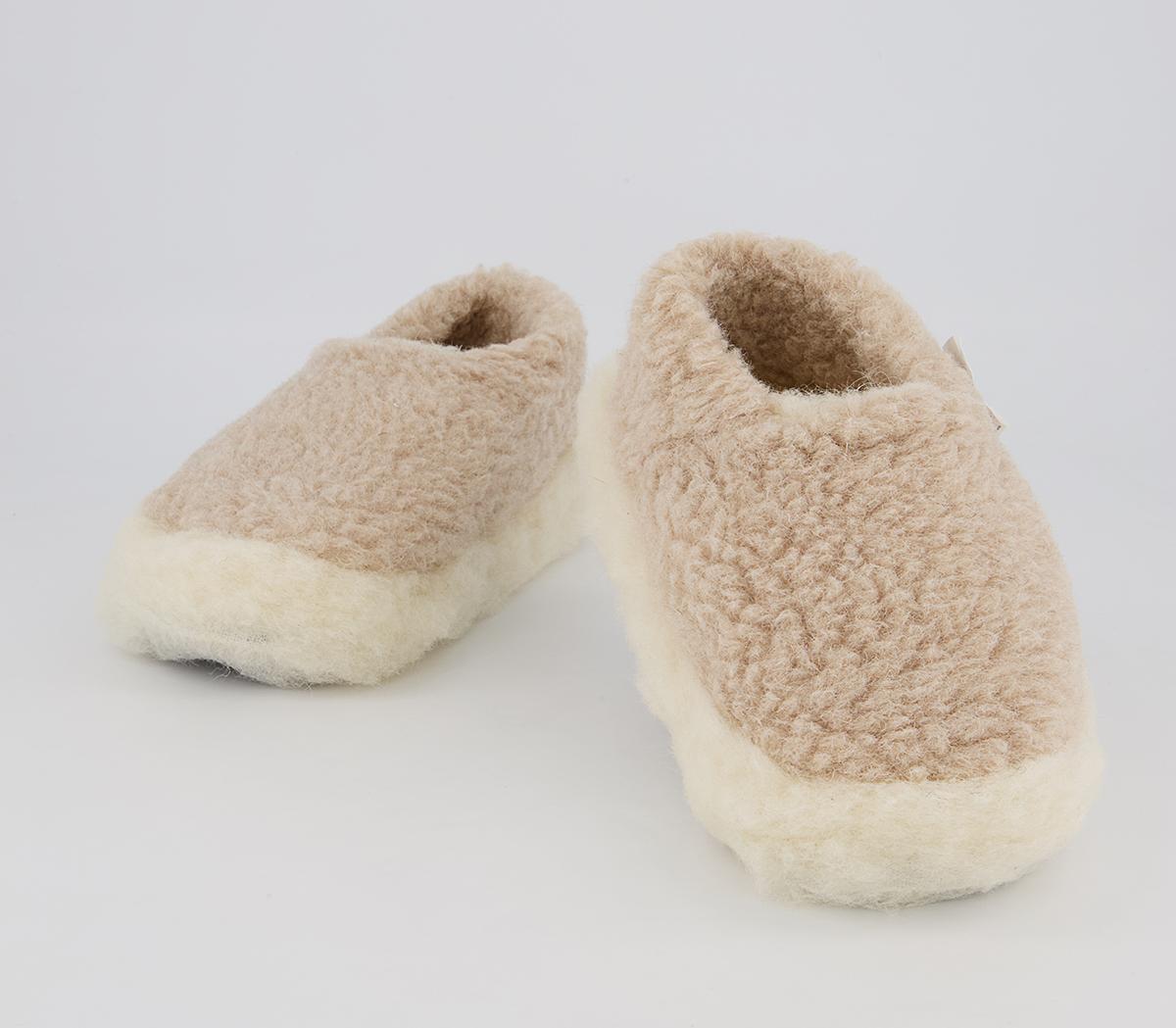 Yoko Wool Yoko Wool Slippers Yoko Wool Yoko Wool Slippers Nude