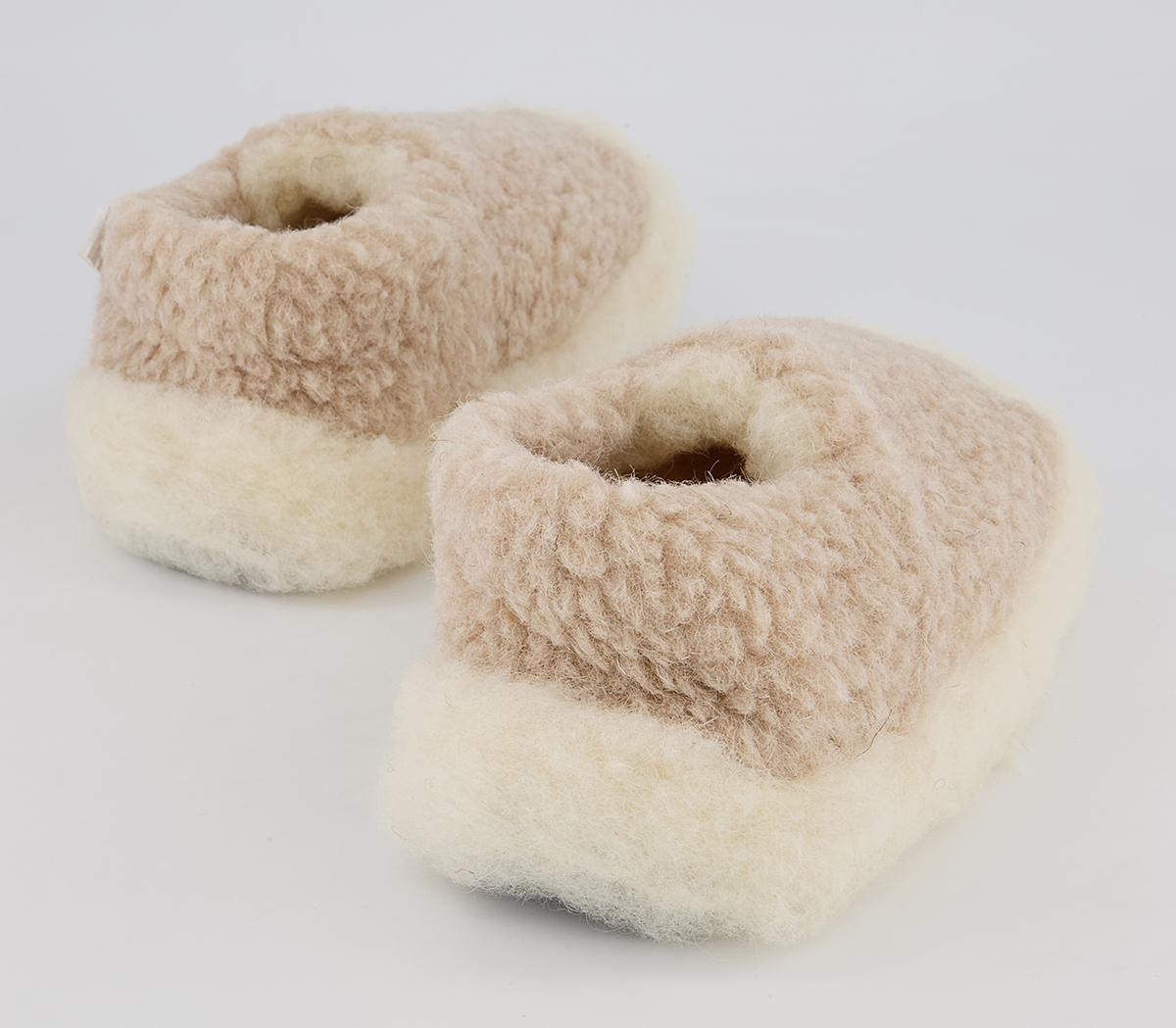 Yoko Wool Yoko Wool Slippers Yoko Wool Yoko Wool Slippers Nude