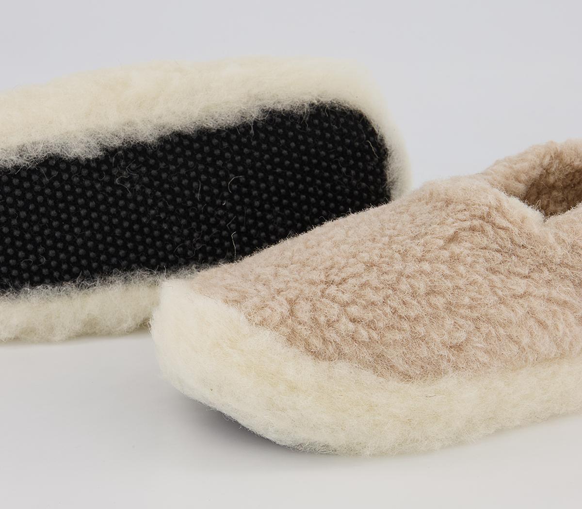 Yoko Wool Yoko Wool Slippers Yoko Wool Yoko Wool Slippers Nude