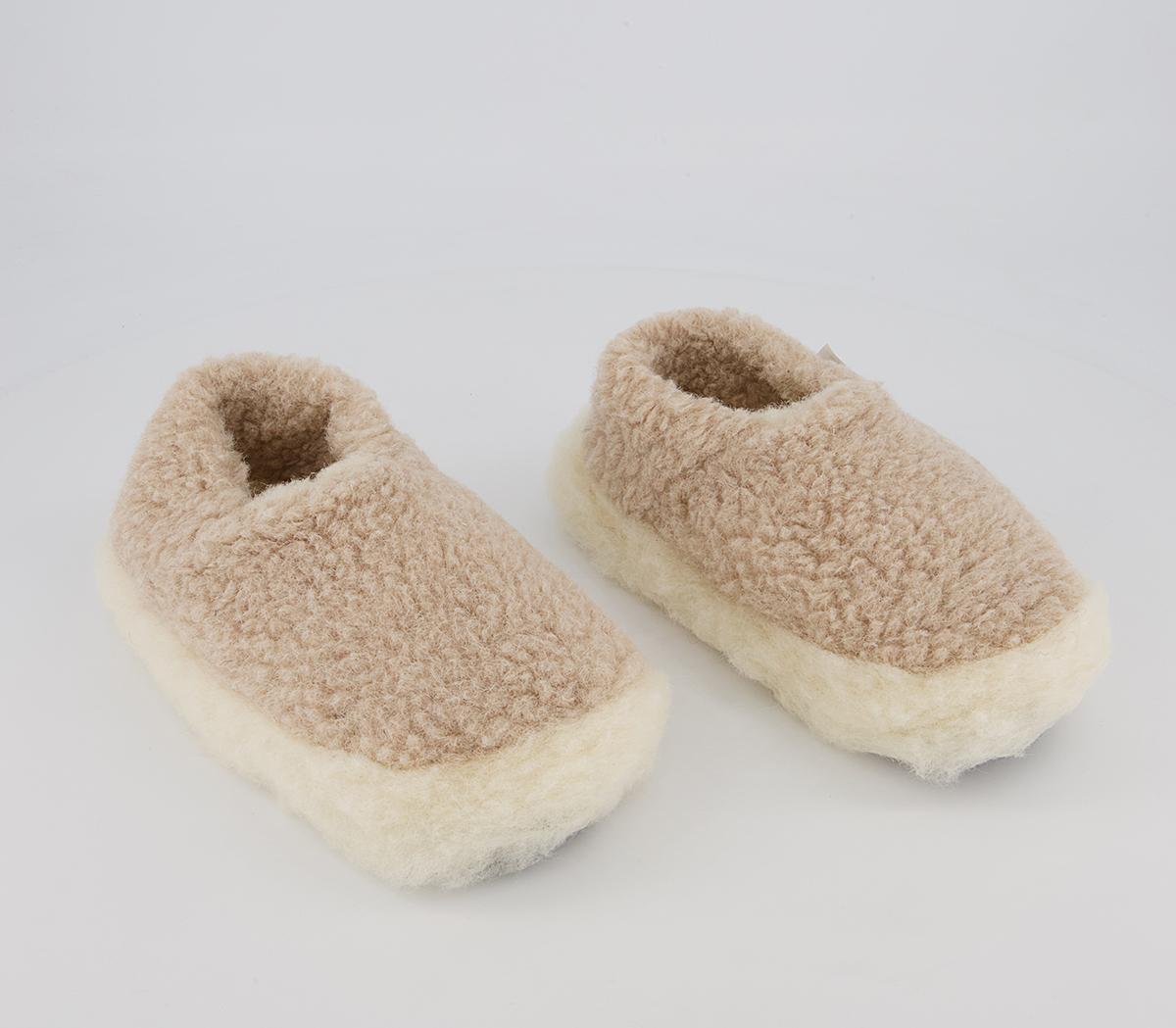 Yoko Wool Yoko Wool Slippers Yoko Wool Yoko Wool Slippers Nude