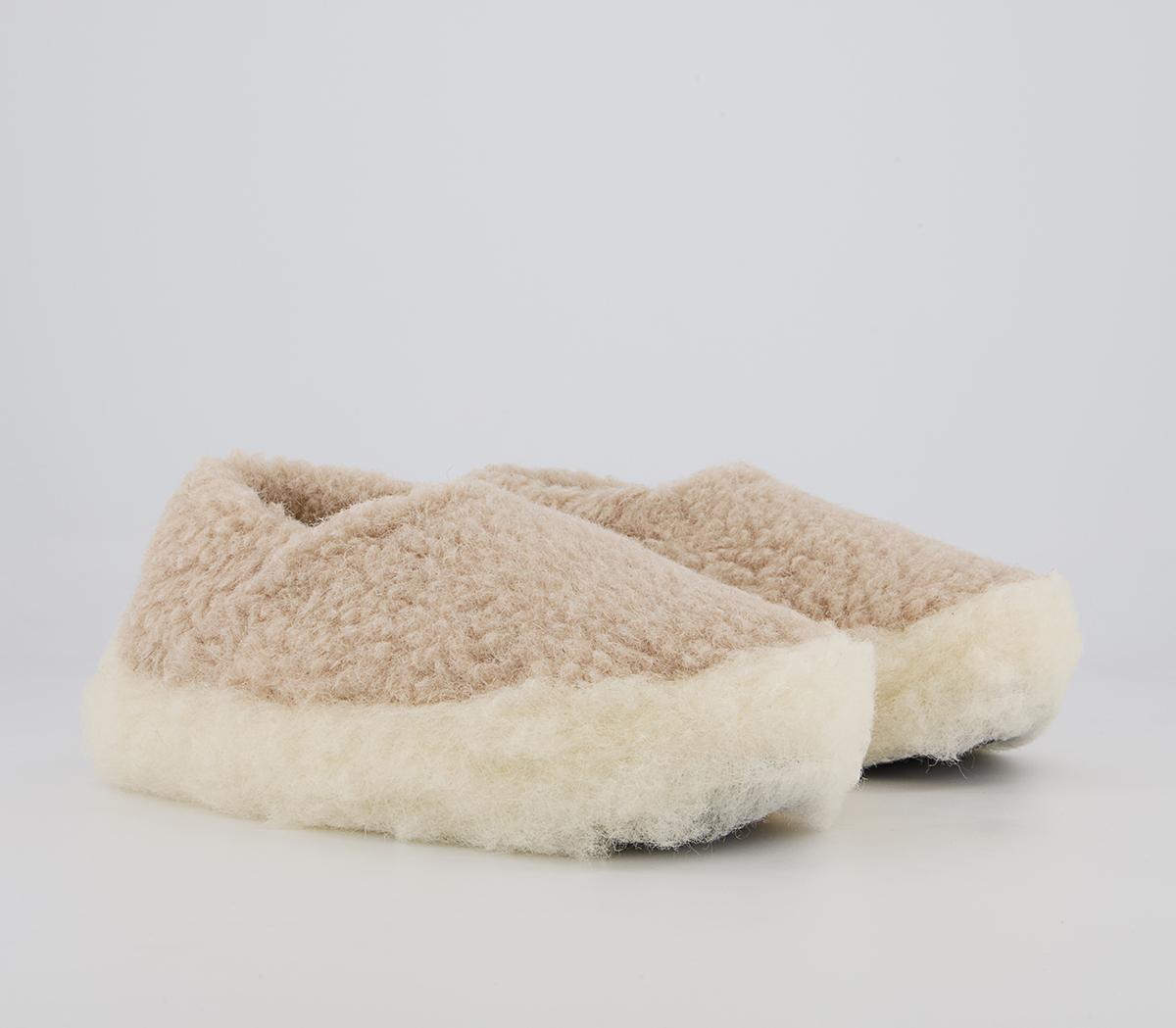 Yoko Wool Yoko Wool Slippers Yoko Wool Yoko Wool Slippers Nude
