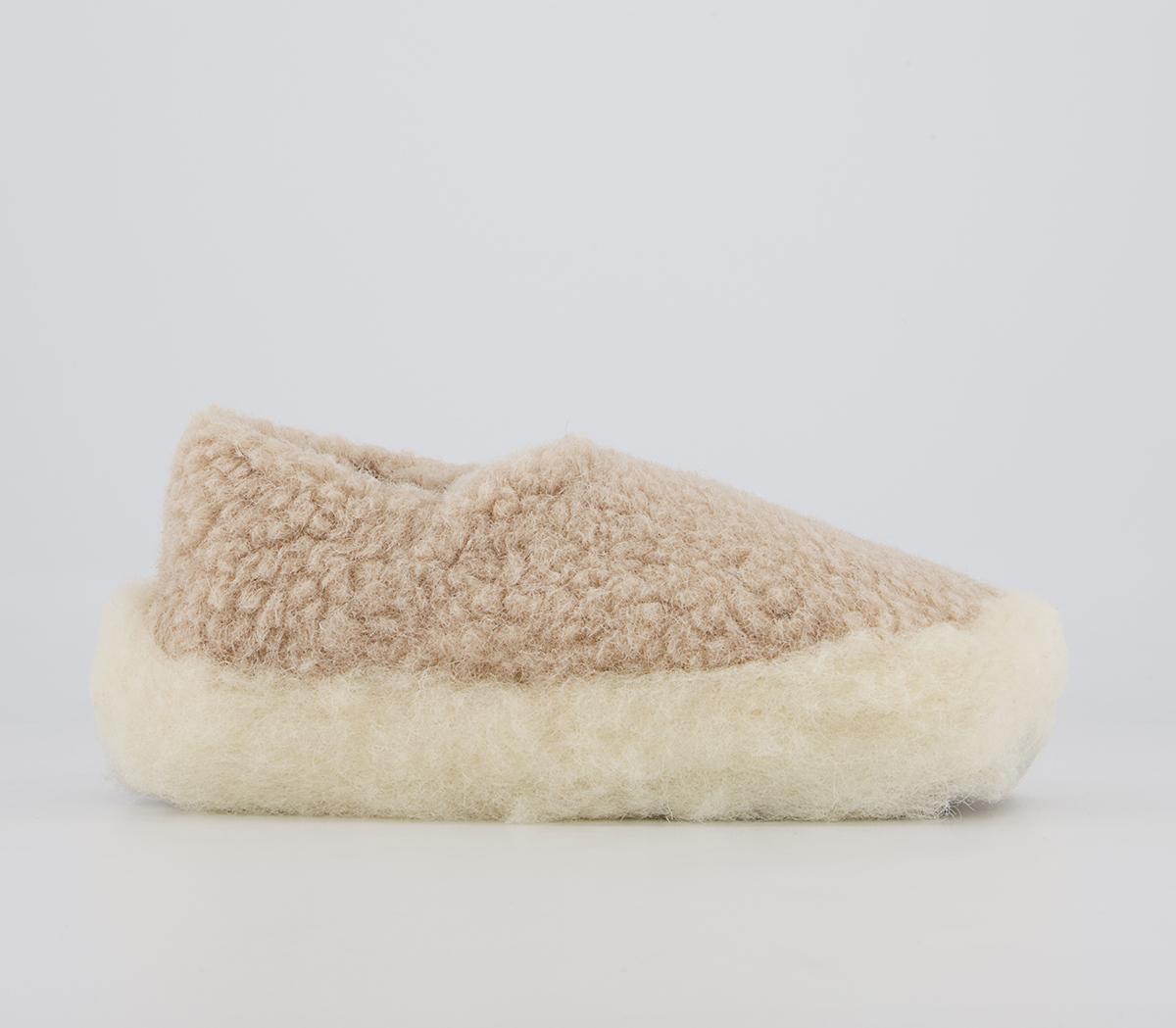 Yoko Wool Yoko Wool Slippers Yoko Wool Yoko Wool Slippers Nude