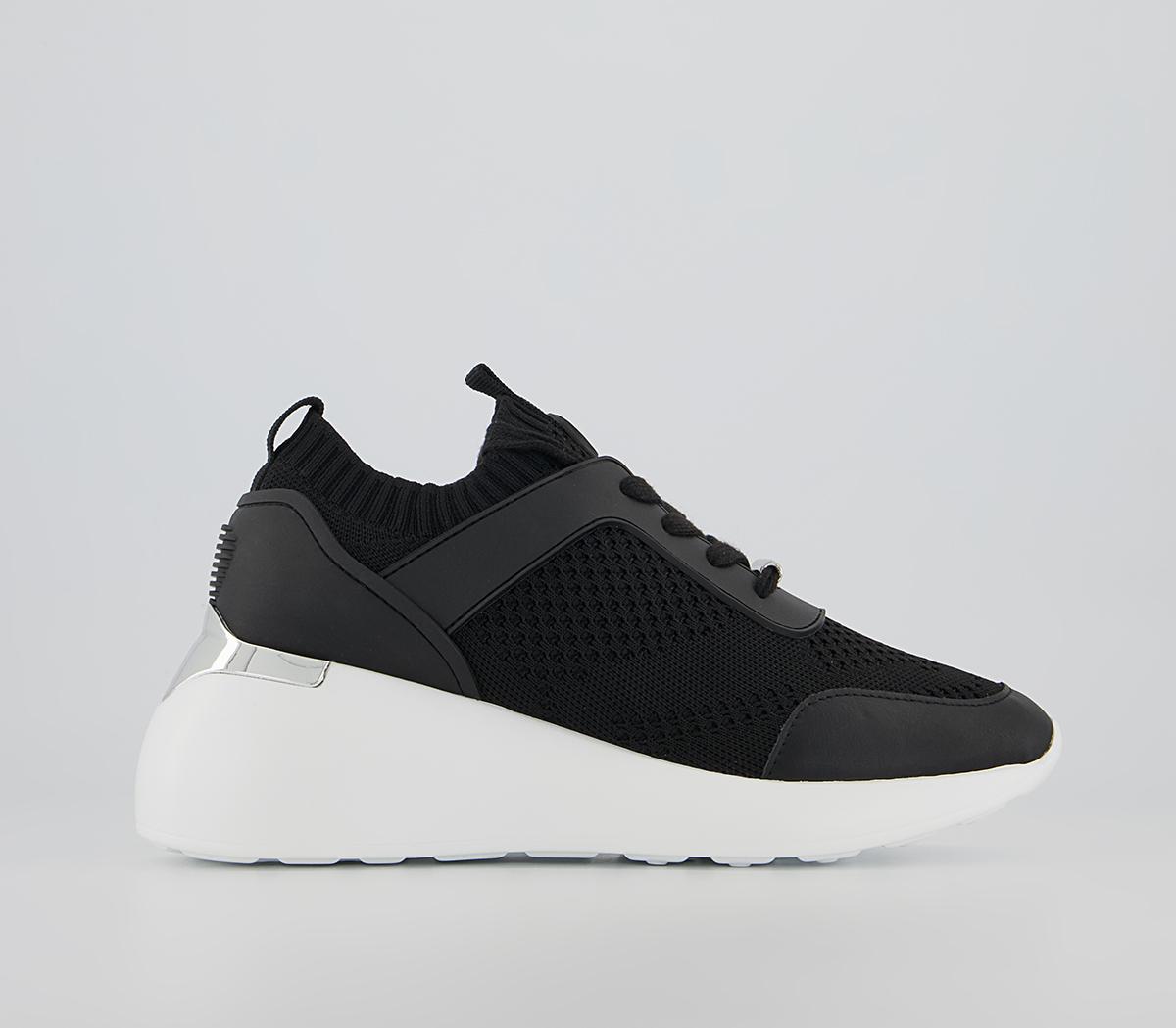 OfficeFoster Wedged Knitted Runners OfficeFoster Wedged Knitted RunnersBlack