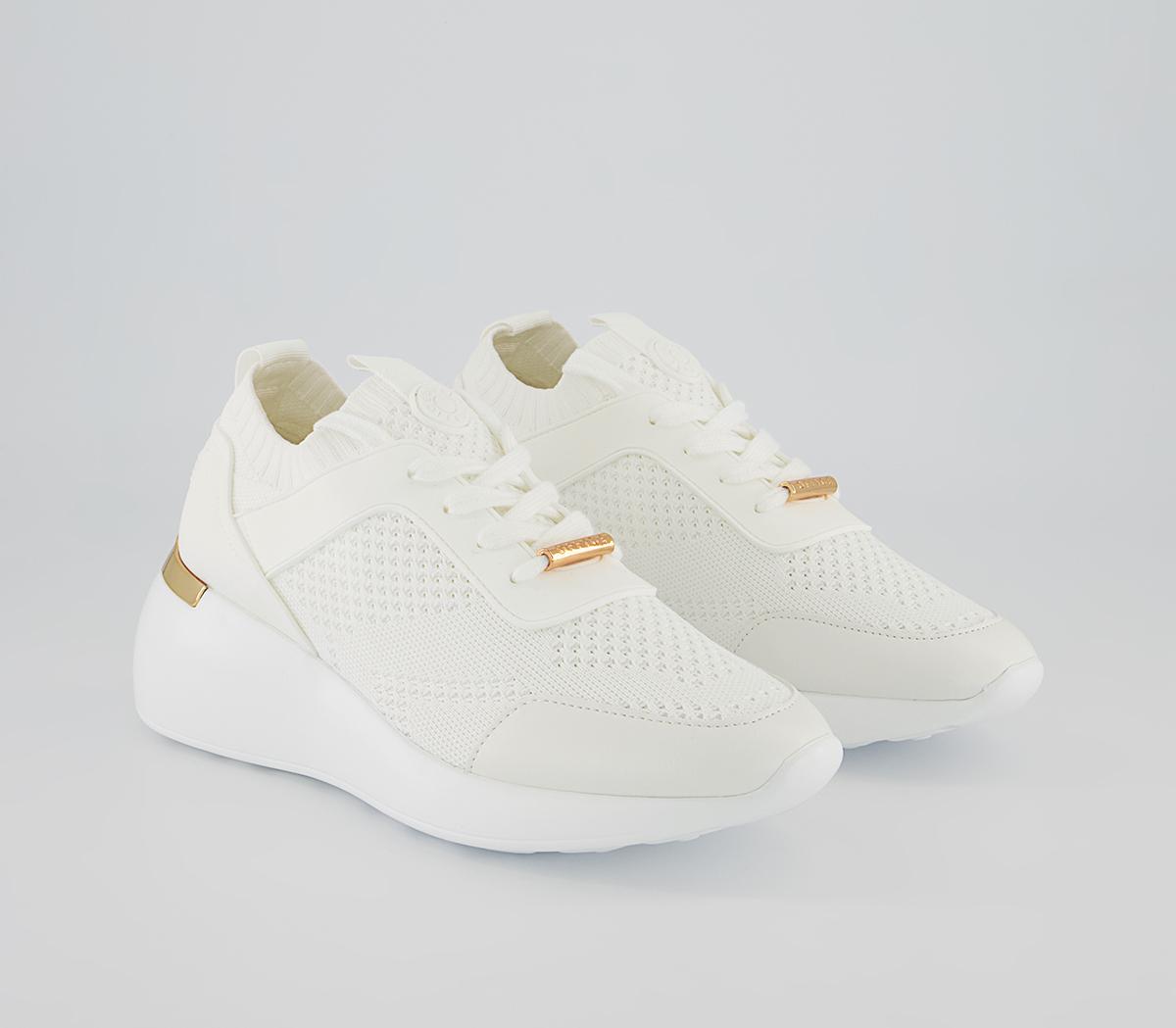 Office Foster Wedged Knitted Runners Office Foster Wedged Knitted Runners White