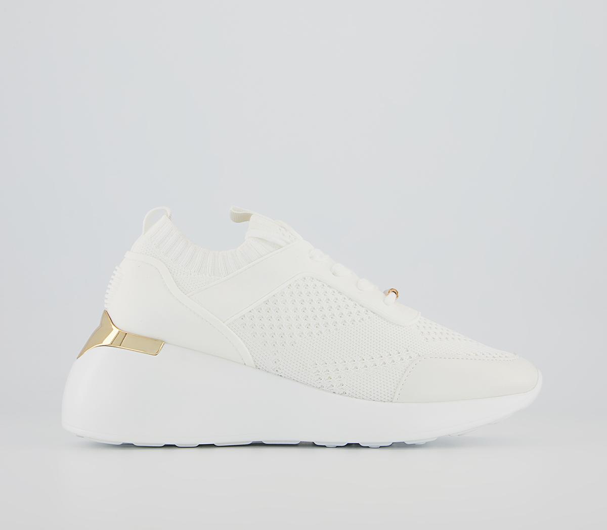 OfficeFoster Wedged Knitted Runners OfficeFoster Wedged Knitted RunnersWhite