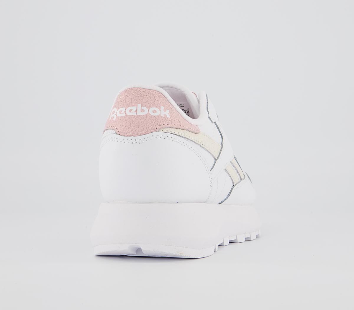 Reebok Classic Leather SP Trainers Reebok Classic Leather SP Trainers White Porcelain Pink