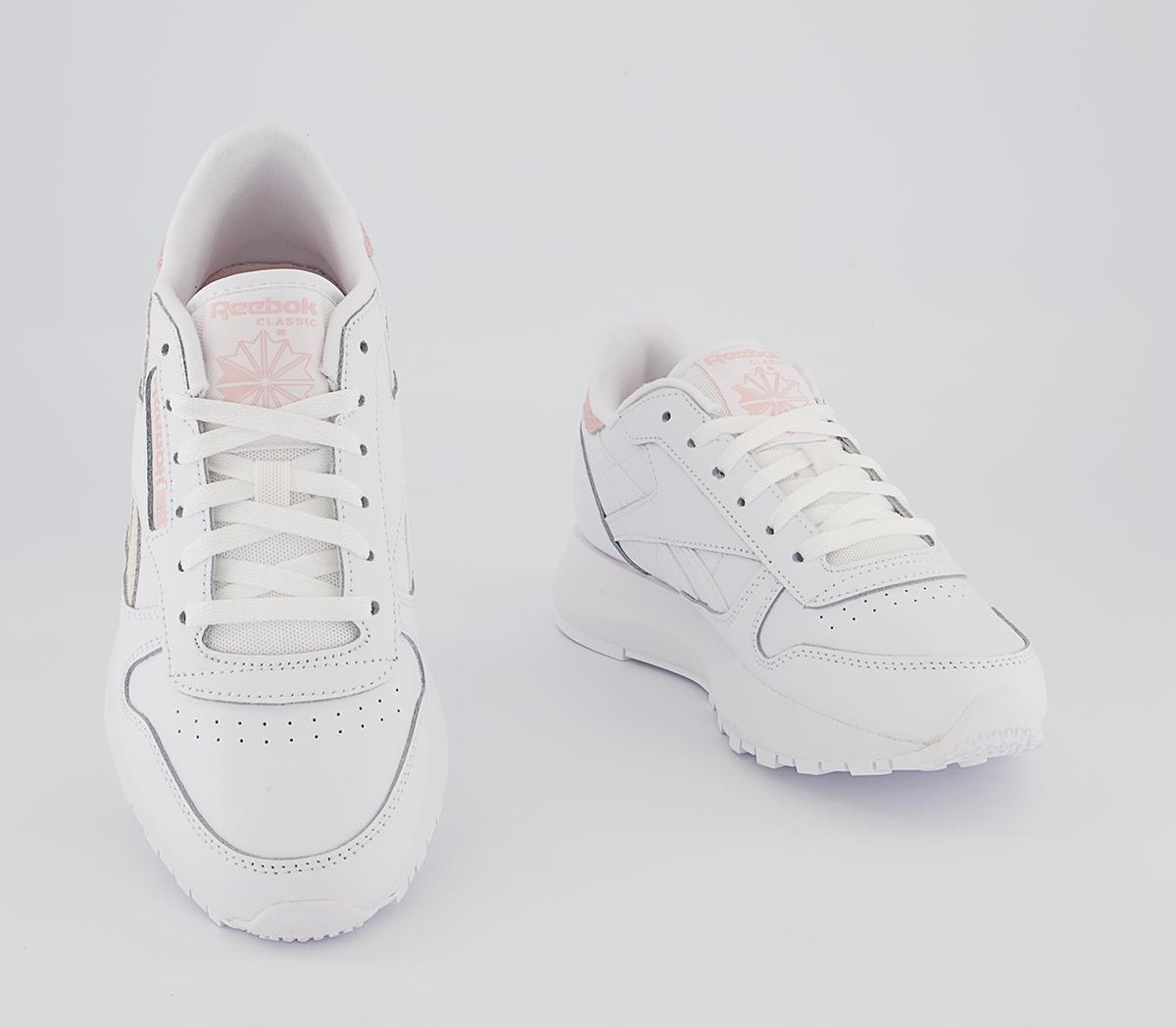 Reebok Classic Leather SP Trainers Reebok Classic Leather SP Trainers White Porcelain Pink