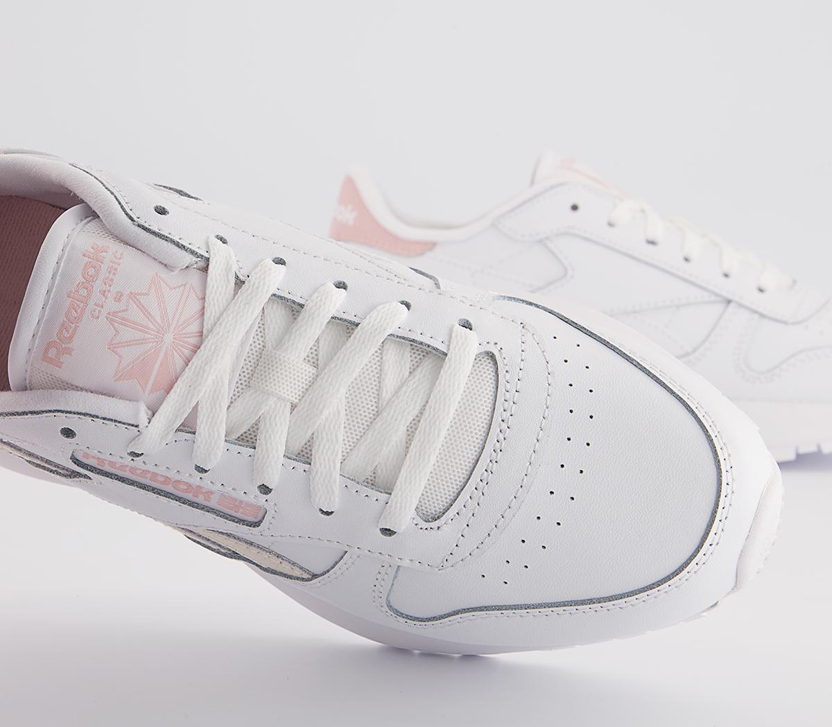Reebok Classic Leather SP Trainers Reebok Classic Leather SP Trainers White Porcelain Pink