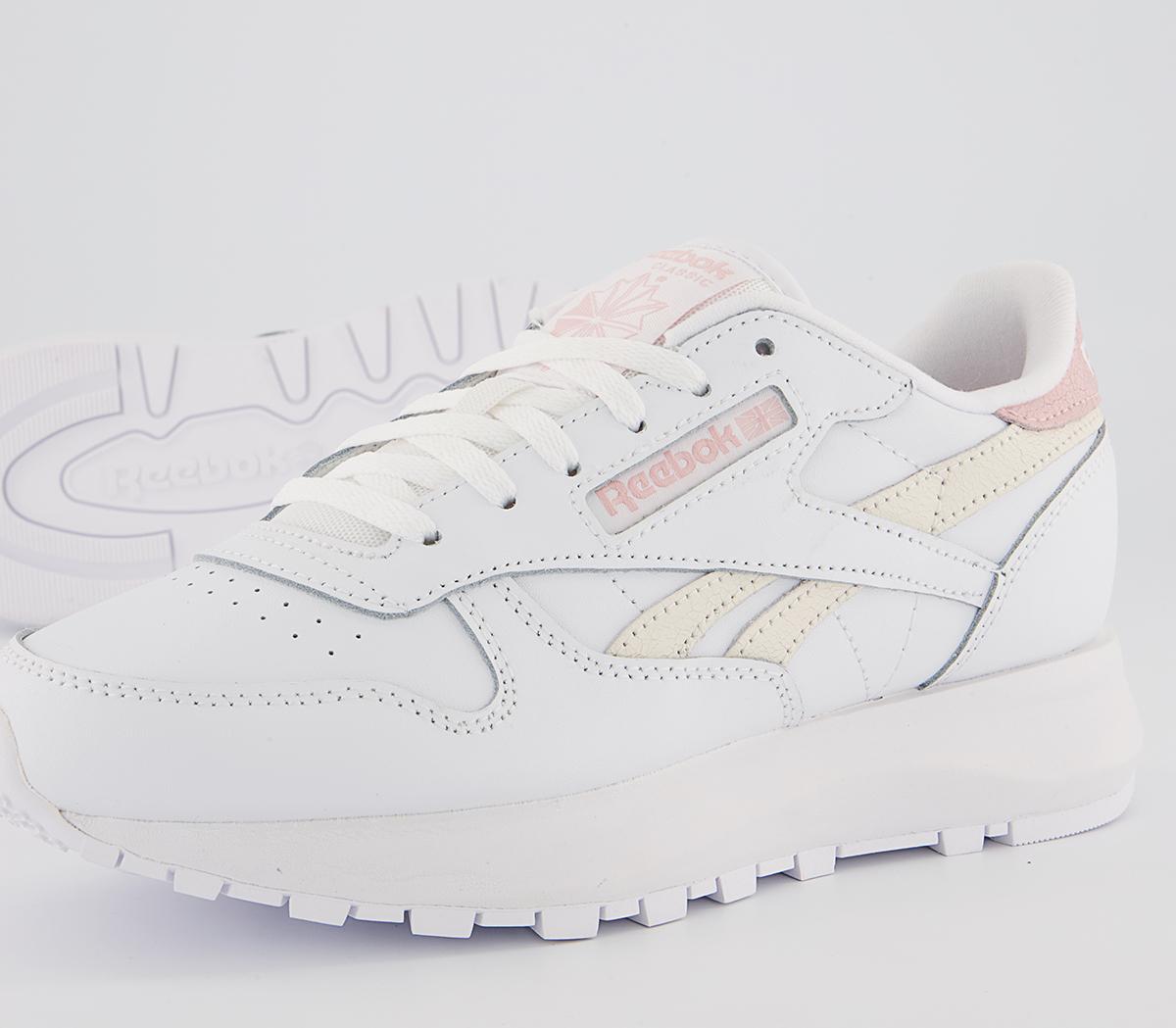 Reebok Classic Leather SP Trainers Reebok Classic Leather SP Trainers White Porcelain Pink
